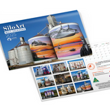 AUSTRALIAN SILO ART - SILO ART WALL CALENDAR | 2025