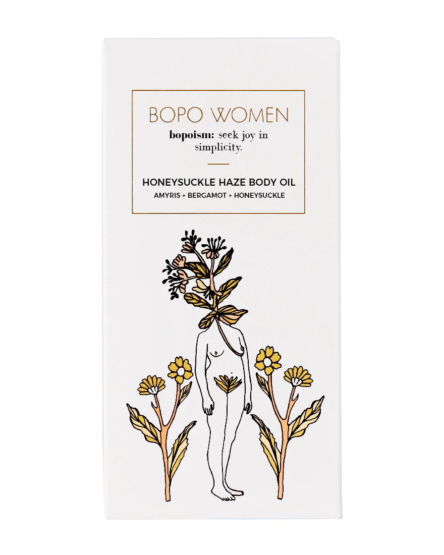 BOPO WOMEN - BODY OIL | HONEYSUCKLE