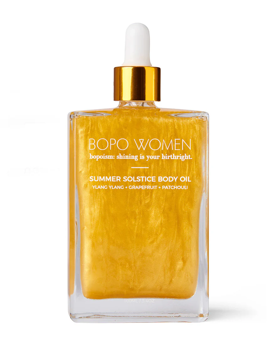 BOPO WOMEN - BODY OIL | SUMMER SOLSTICE