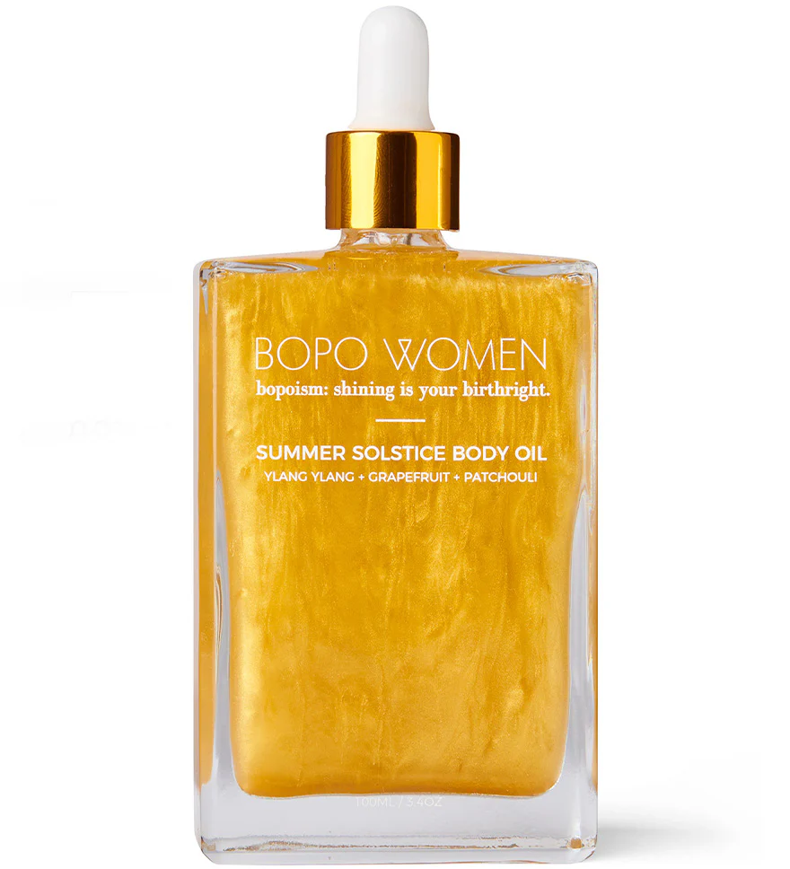 BOPO WOMEN - BODY OIL | SUMMER SOLSTICE