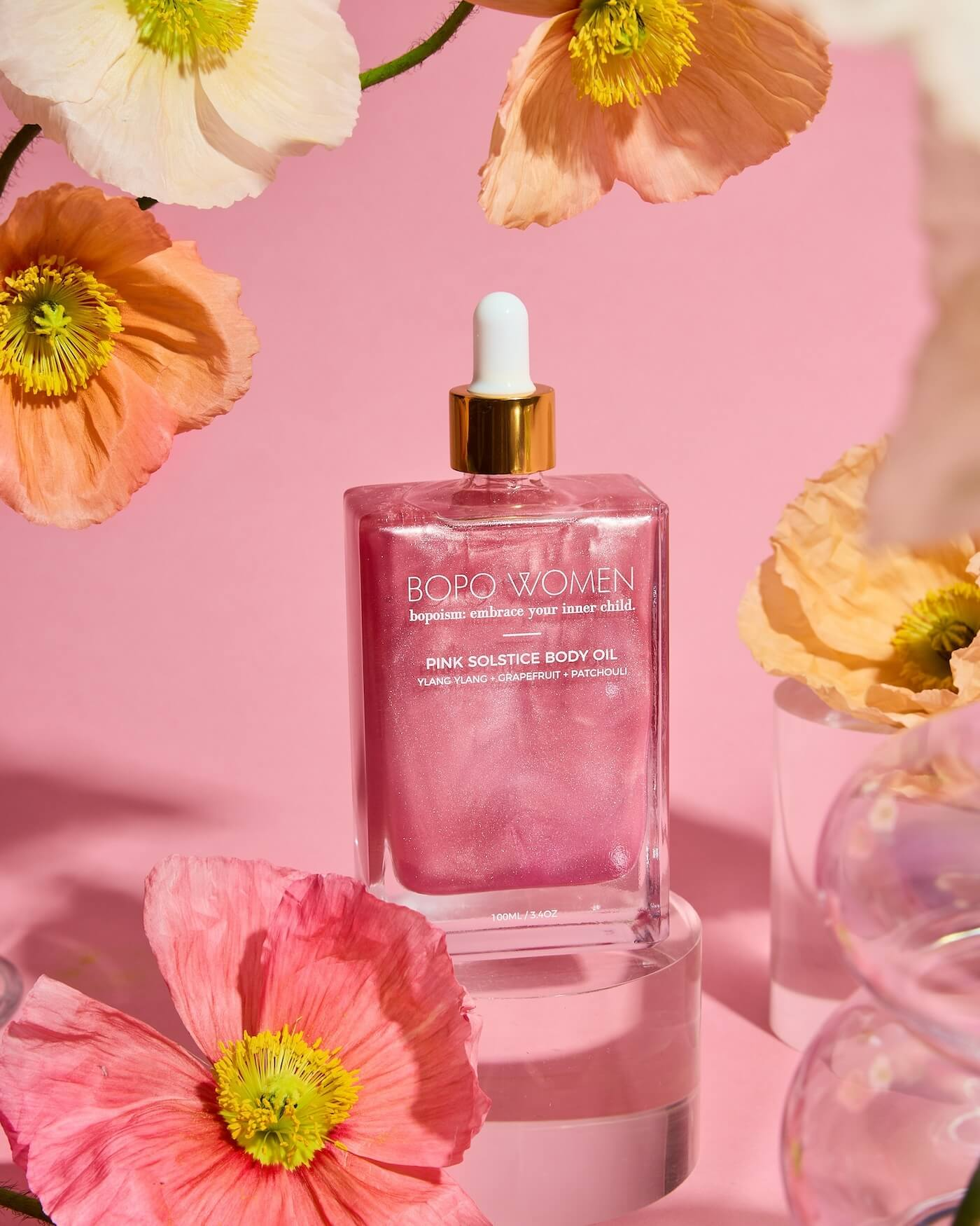 BOPO WOMEN - BODY OIL | PINK SOLSTICE