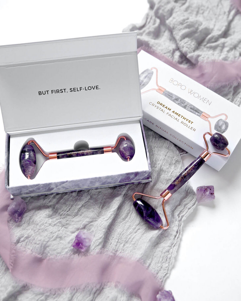 BOPO WOMEN - FACIAL ROLLER | AMETHYST