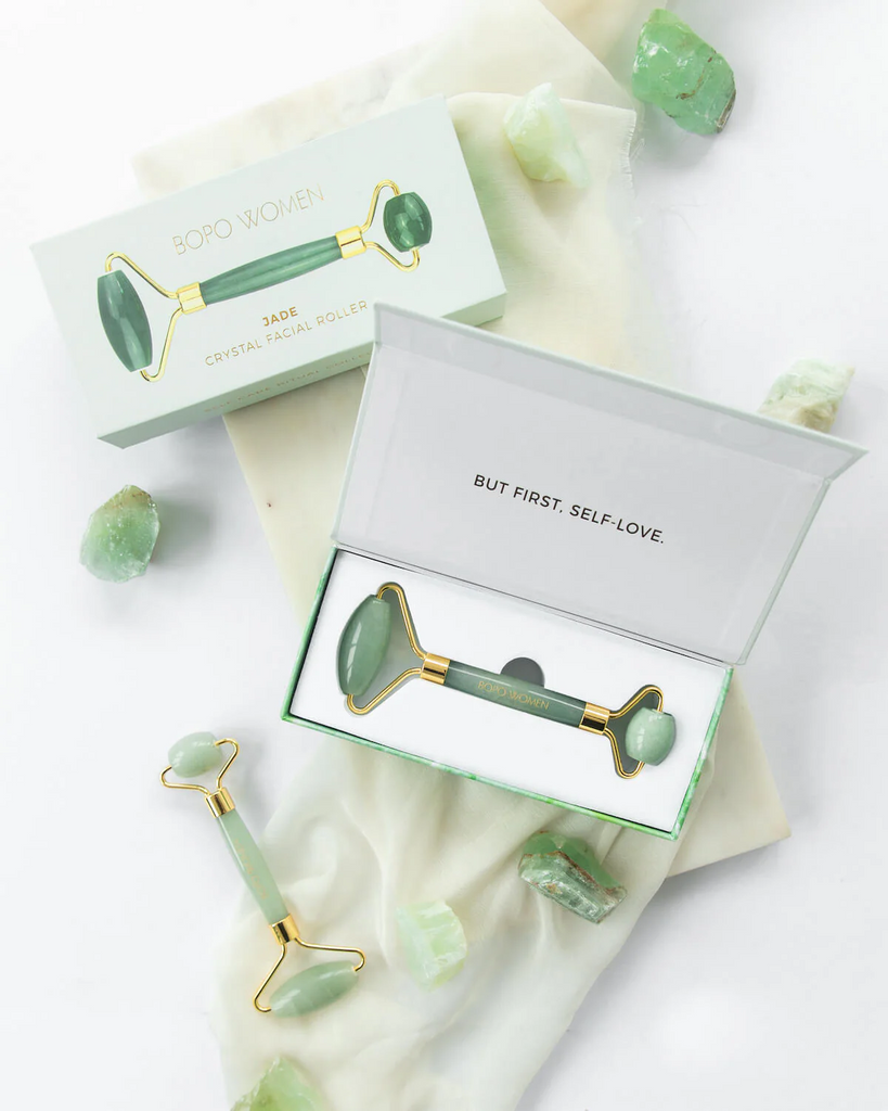 BOPO WOMEN - FACIAL ROLLER | JADE