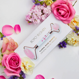 BOPO WOMEN - FACIAL ROLLER | FLORAL QUARTZ