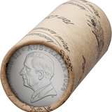 ROYAL AUSTRALIAN MINT - 2024 10C CIRCULATING COIN ROLL NON-PREMIUM (H/H OR T/T) KING CHARLES III