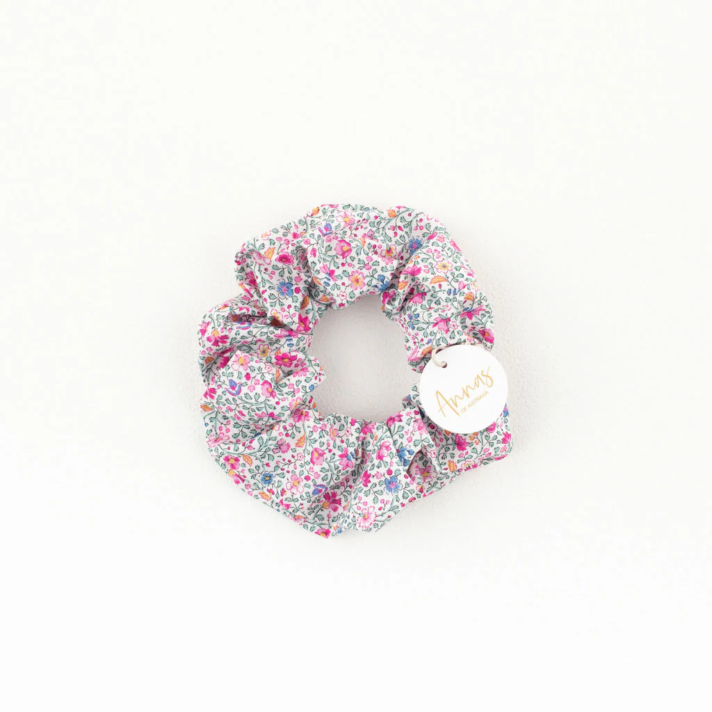 ANNAS OF AUSTRALIA - LIBERTY PRINT SCRUNCHIE