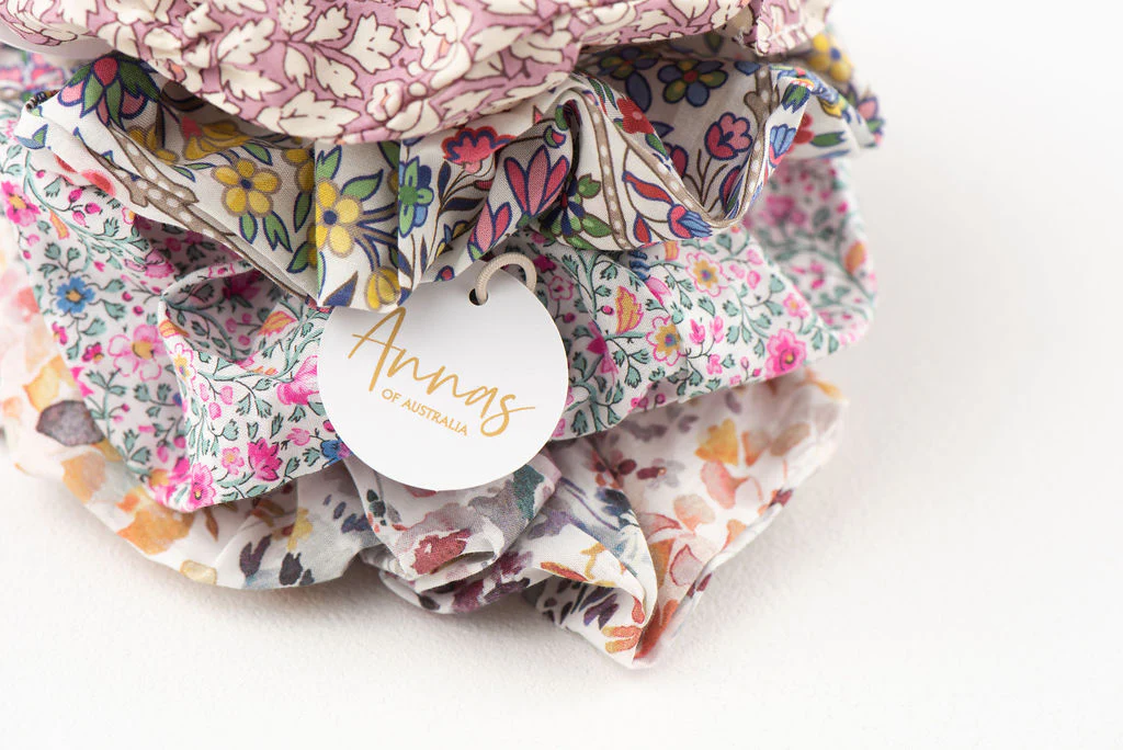 ANNAS OF AUSTRALIA - LIBERTY PRINT SCRUNCHIE