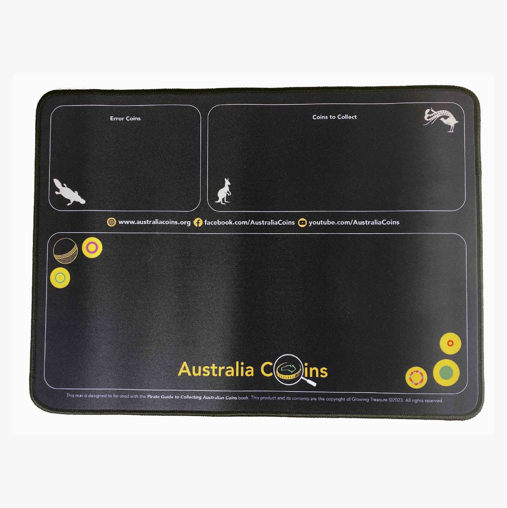 AUSTRALIA COINS - NOODLING MAT