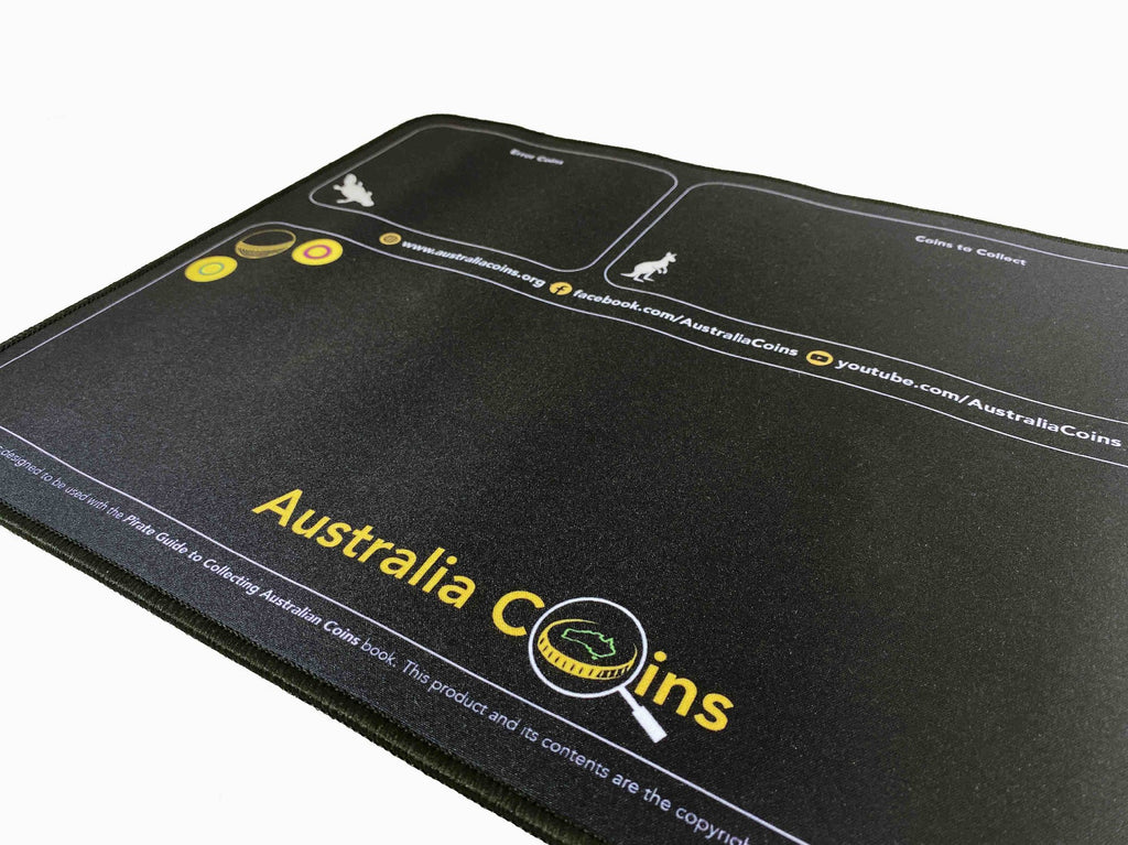 AUSTRALIA COINS - NOODLING MAT