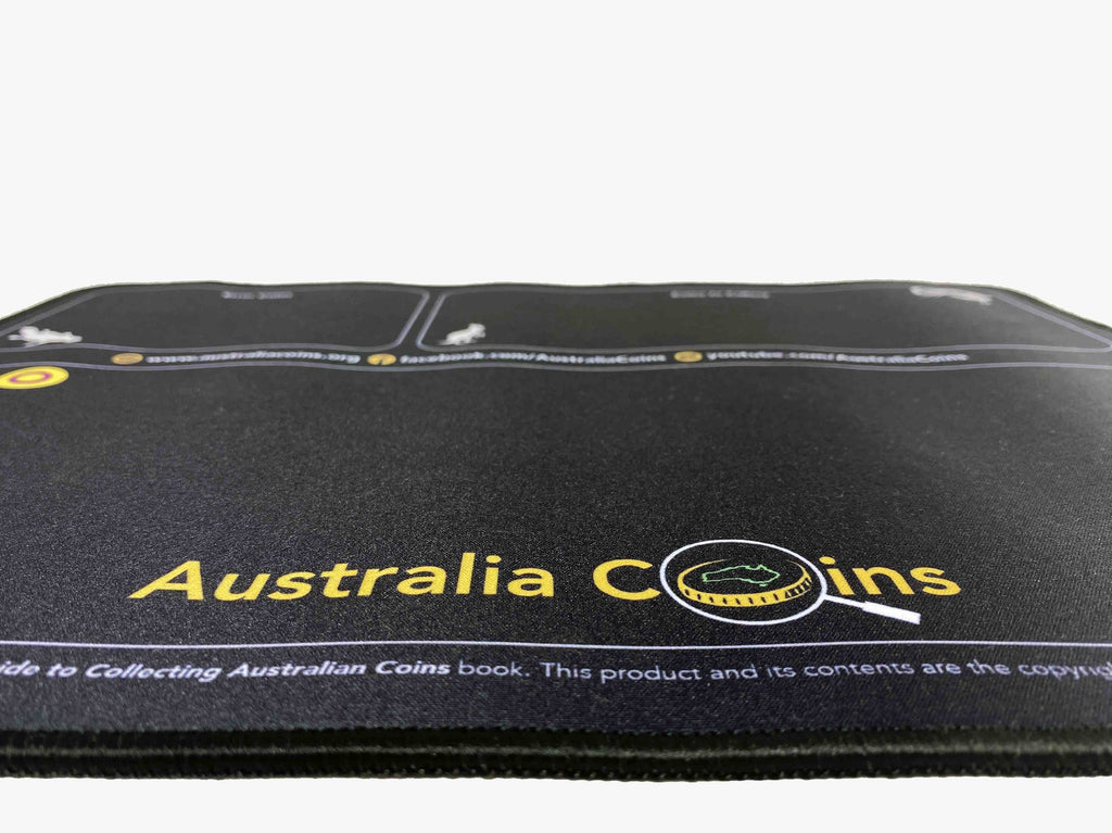 AUSTRALIA COINS - NOODLING MAT