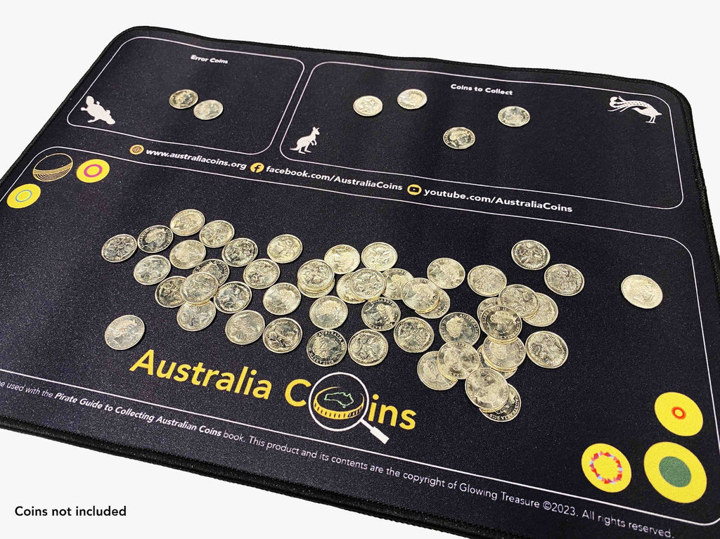 AUSTRALIA COINS - NOODLING MAT