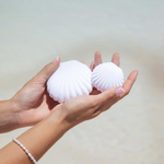 MTL - SUN SHELL NECKLACE IN STERLING SILVER