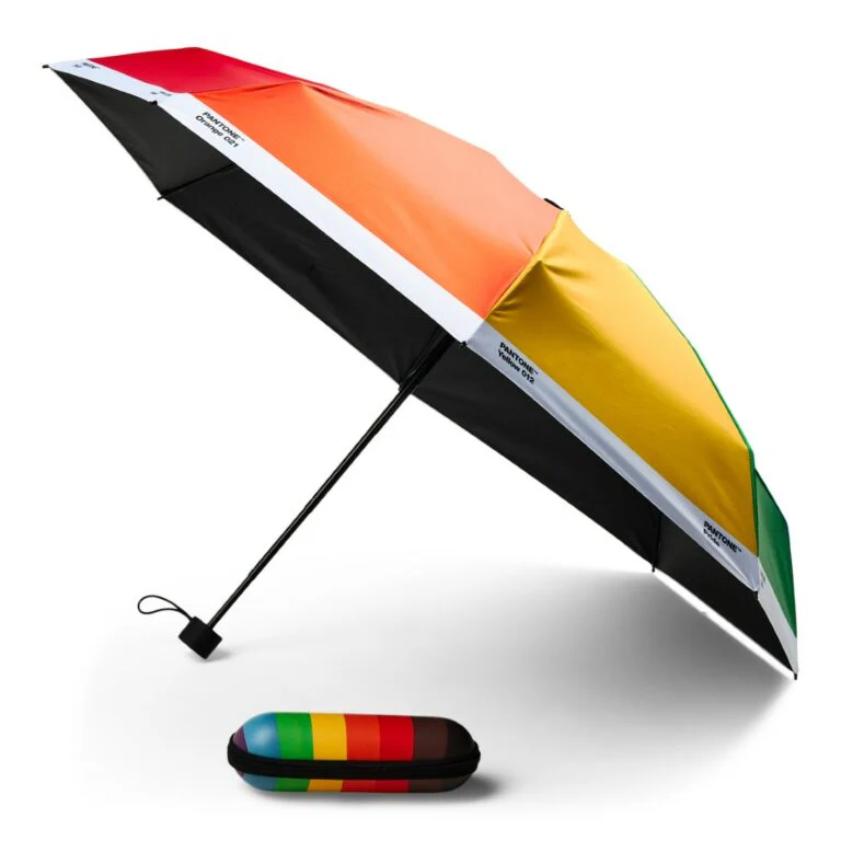 PANTONE - PRIDE FOLDING UMBRELLA IN CASE