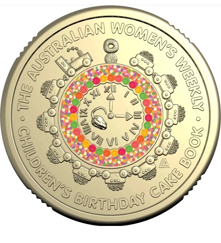 ROYAL AUSTRALIAN MINT - AWW BIRTHDAY CAKE 10 COIN BUNDLE | FREE $2 COIN 