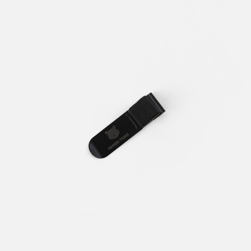 PAPIER TIGRE - PEN HOLDER/CLIP | BLACK