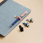 PAPIER TIGRE - PEN HOLDER/CLIP | SILVER