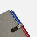 PAPIER TIGRE - PEN HOLDER/CLIP | SILVER