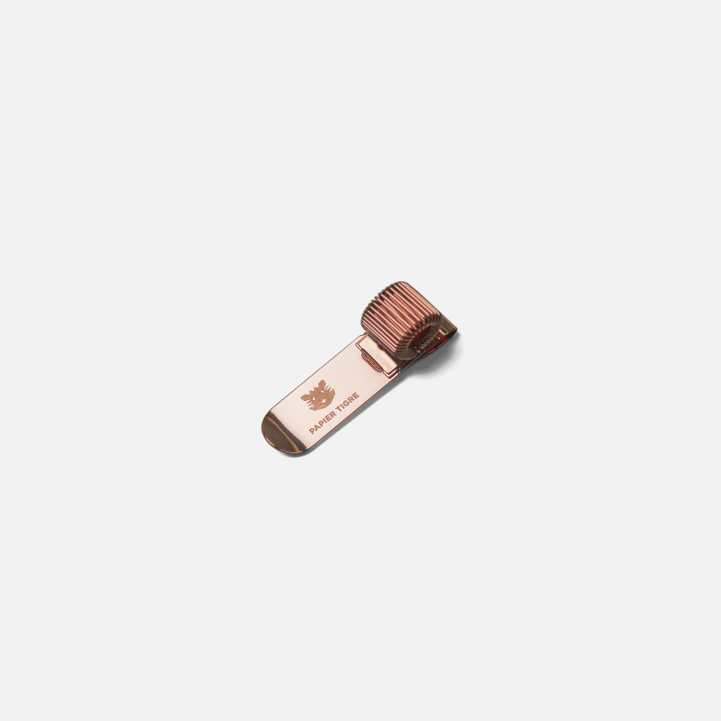 PAPIER TIGRE - PEN HOLDER/CLIP | ROSE GOLD