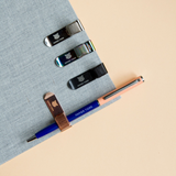 PAPIER TIGRE - PEN HOLDER/CLIP | ROSE GOLD