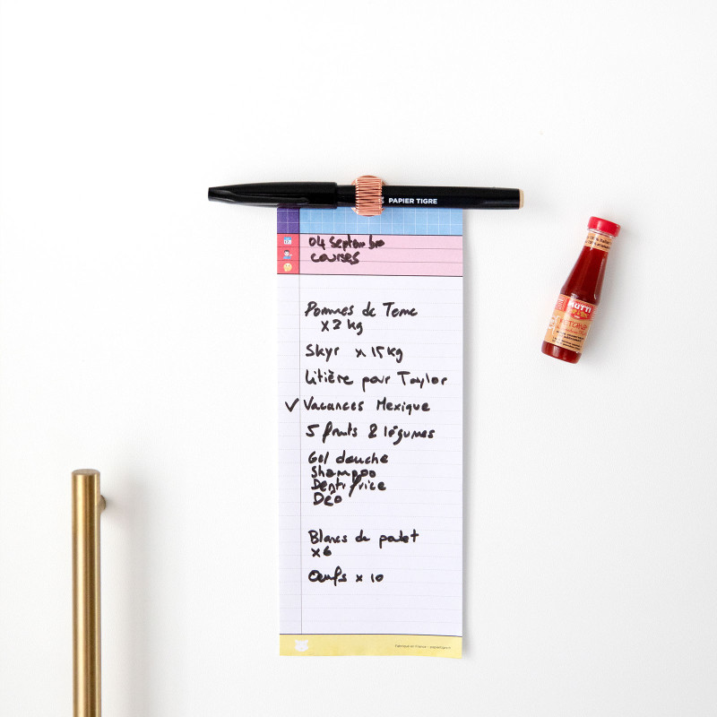PAPIER TIGRE - MAGNETIC PEN HOLDER | ROSE GOLD