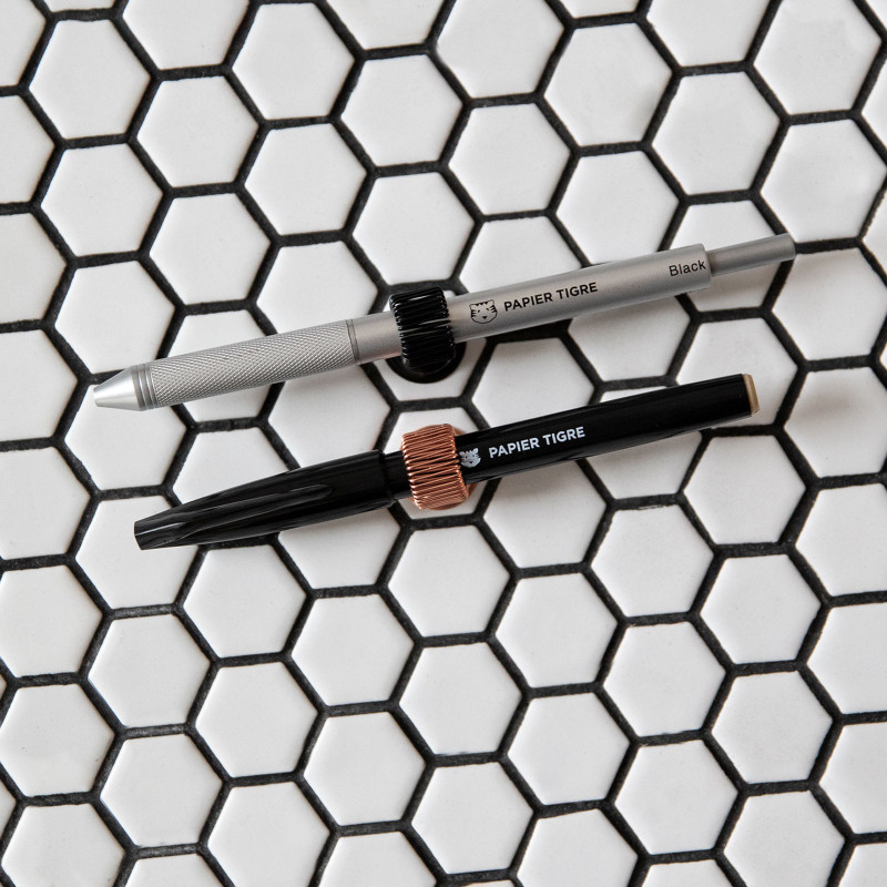 PAPIER TIGRE - MAGNETIC PEN HOLDER | ROSE GOLD