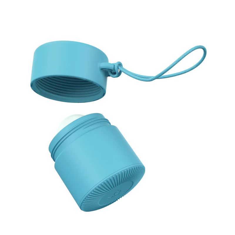 SOLMATES -  REFILLABLE ROLL-ON APPLICATOR | SKY BLUE (50ML)