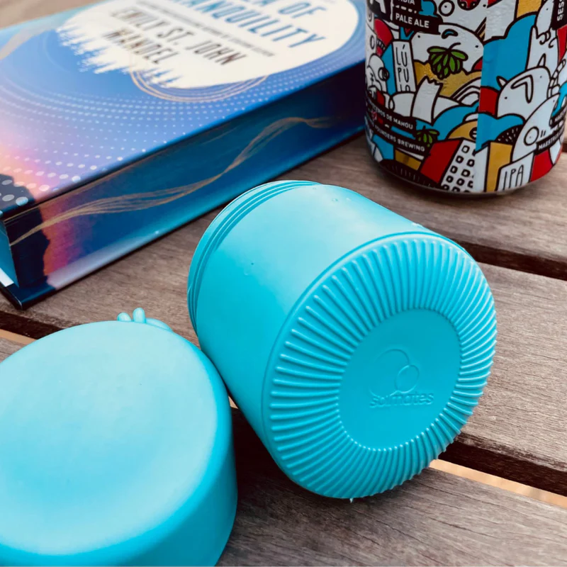 SOLMATES -  REFILLABLE ROLL-ON APPLICATOR | SKY BLUE (50ML)
