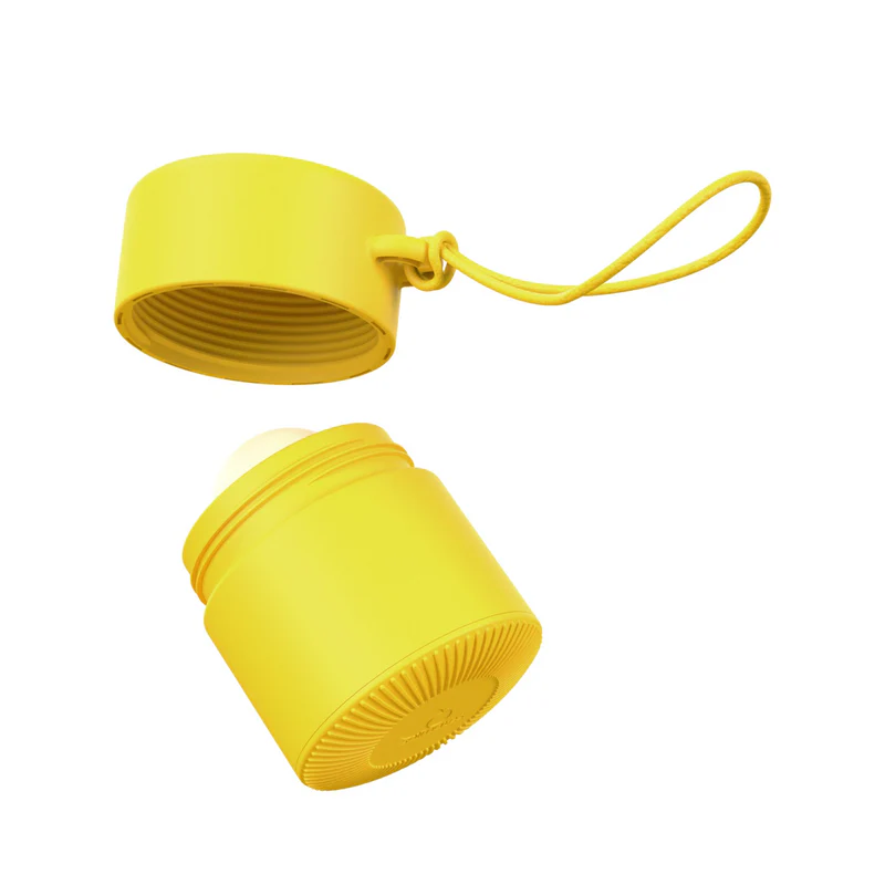 SOLMATES -  REFILLABLE ROLL-ON APPLICATOR | SUNSHINE YELLOW (50ML)