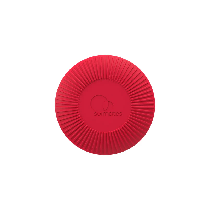 SOLMATES -  REFILLABLE ROLL-ON APPLICATOR | WARATAH RED (50ML)
