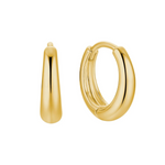 MTL - ISLAND GLOW | HOOPS IN 18K GOLD | LARGE