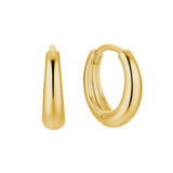 MTL - ISLAND GLOW | HOOPS IN 18K GOLD | LARGE