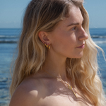 MTL - ISLAND GLOW | HOOPS IN 18K GOLD | LARGE