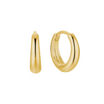 MTL - ISLAND GLOW | HOOPS IN 18K GOLD | LARGE