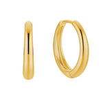 MTL - ISLAND GLOW | HOOPS IN 18K GOLD | LARGE
