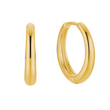 MTL - ISLAND GLOW | HOOPS IN 18K GOLD | LARGE