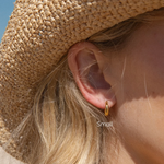MTL - ISLAND GLOW | HOOPS IN 18K GOLD | LARGE