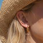 MTL - ISLAND GLOW | HOOPS IN 18K GOLD | LARGE