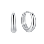 MTL - ISLAND GLOW | HOOPS IN STERLING SILVER | SMALL