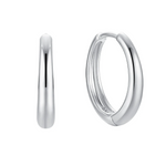 MTL - ISLAND GLOW | HOOPS IN STERLING SILVER | SMALL