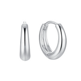 MTL - ISLAND GLOW | HOOPS IN STERLING SILVER | LARGE