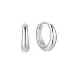 MTL - ISLAND GLOW | HOOPS IN STERLING SILVER | LARGE