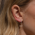 MTL - ISLAND GLOW | HOOPS IN STERLING SILVER | LARGE