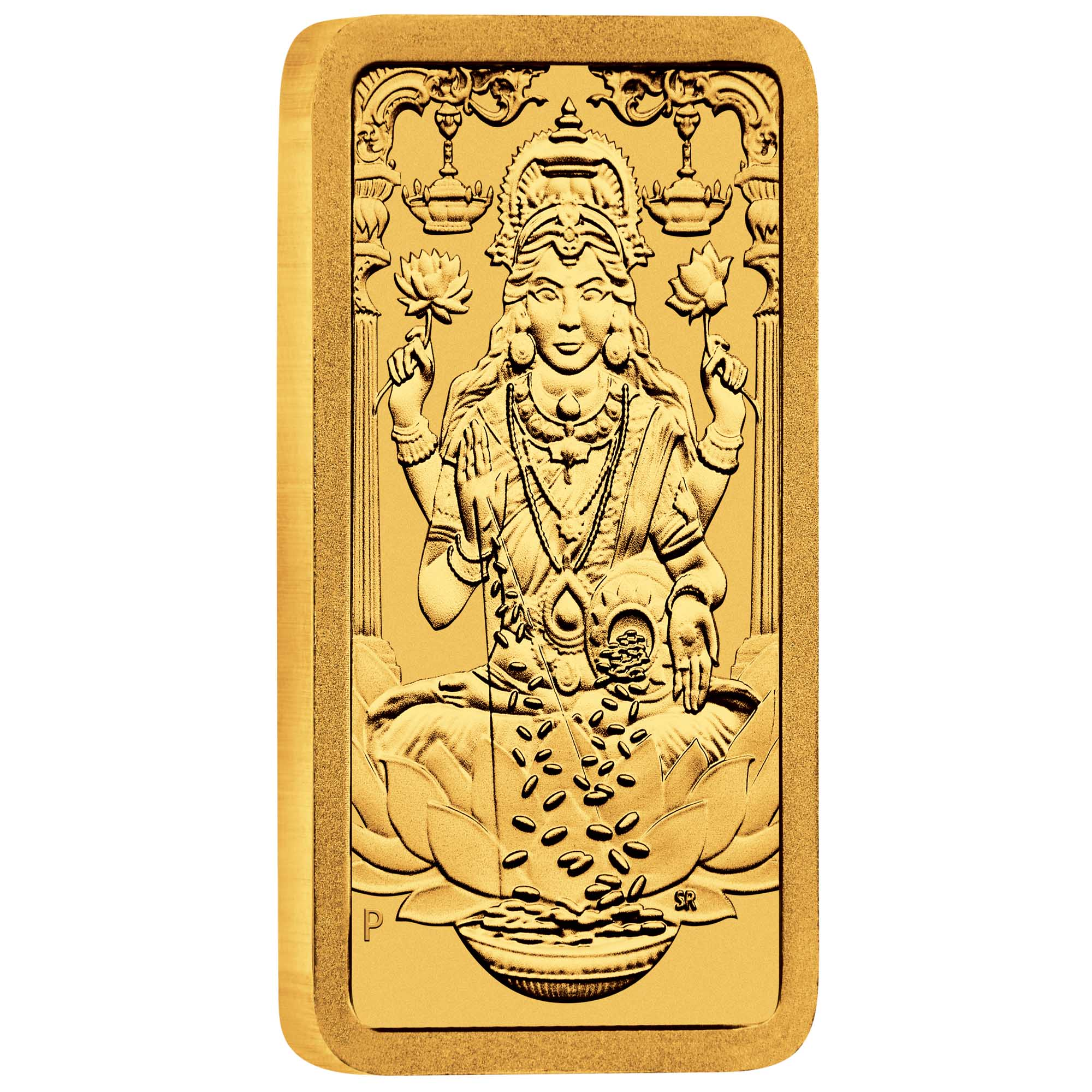 THE PERTH MINT - BULLION | LAKSHMI 1G GOLD MINTED BAR