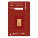 THE PERTH MINT - BULLION | LAKSHMI 1G GOLD MINTED BAR
