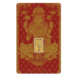 THE PERTH MINT - BULLION | LAKSHMI 1G GOLD MINTED BAR