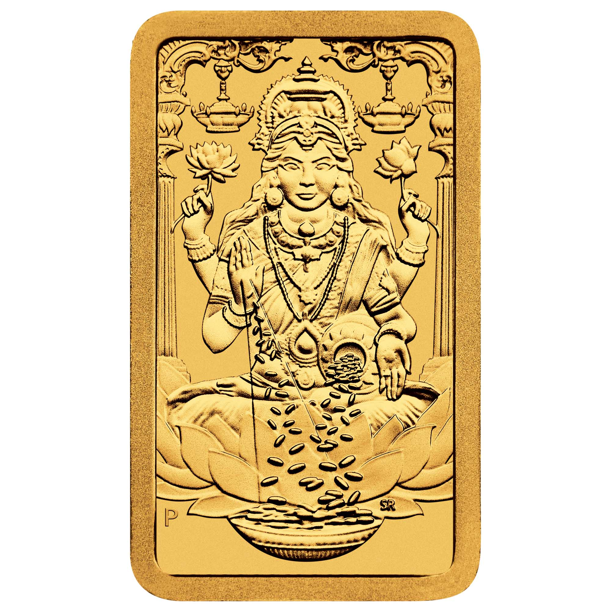 THE PERTH MINT - BULLION | LAKSHMI 1G GOLD MINTED BAR