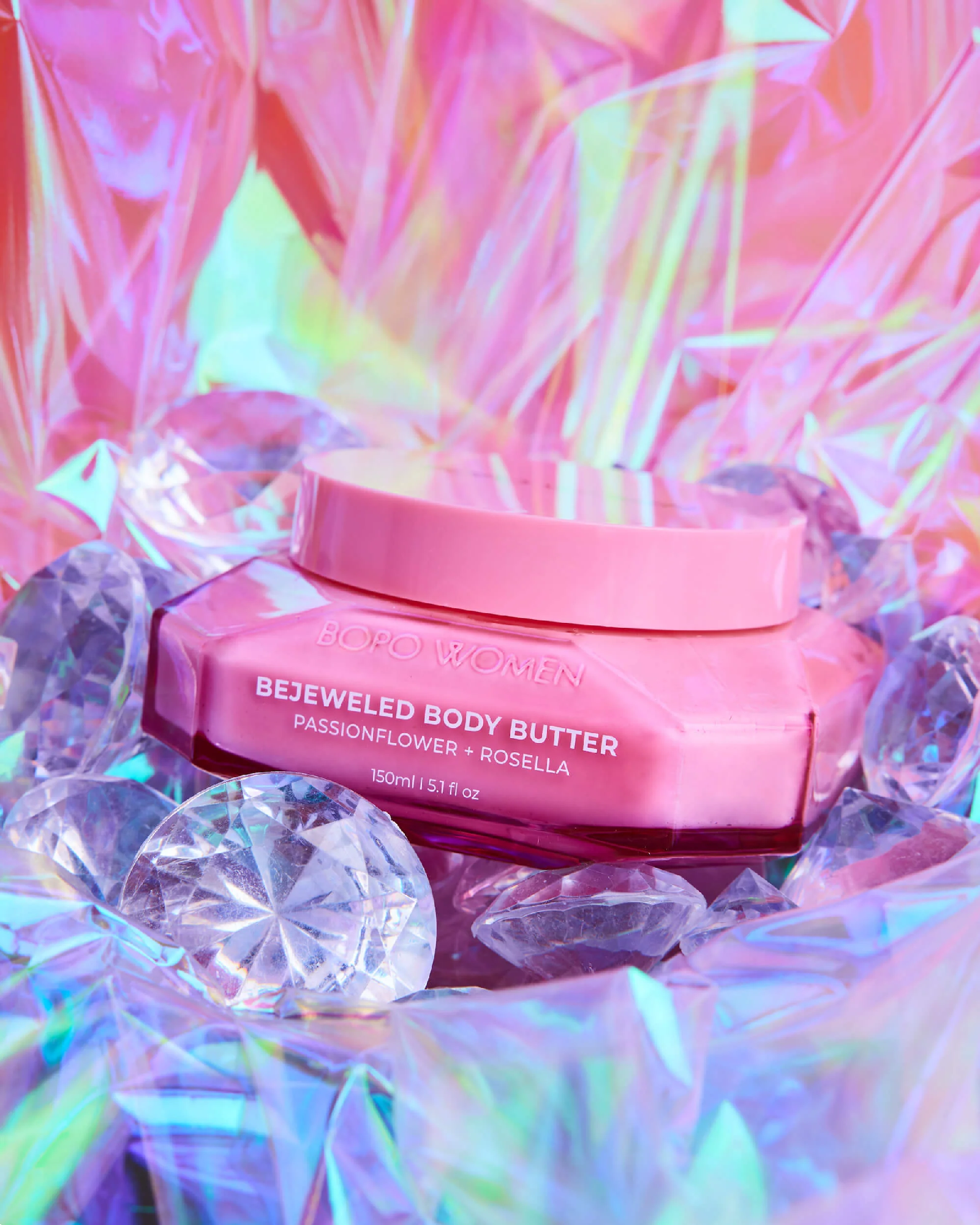 BOPO WOMEN - BEJEWELED BODY BUTTER