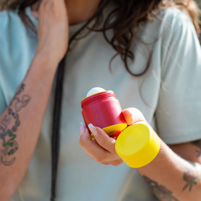 SOLMATES -  REFILLABLE ROLL-ON APPLICATOR | LIFEGUARD EDITION (50ML)