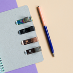 PAPIER TIGRE - PEN HOLDER/CLIP | IRIDESCENT