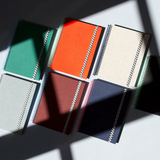 PAPIER TIGRE - HE CANVAS NOTEBOOK A5 | SPAIN (GREEN)